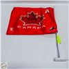 Image 2 : NEW FLAG 2010 OLYMPICS CROSBY SIGNATURES