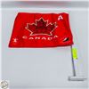Image 2 : NEW FLAG 2010 OLYMPICS CROSBY SIGNATURES