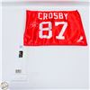 Image 1 : NEW FLAG 2010 OLYMPICS CROSBY SIGNATURES
