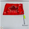Image 2 : NEW FLAG 2010 OLYMPICS CROSBY SIGNATURES