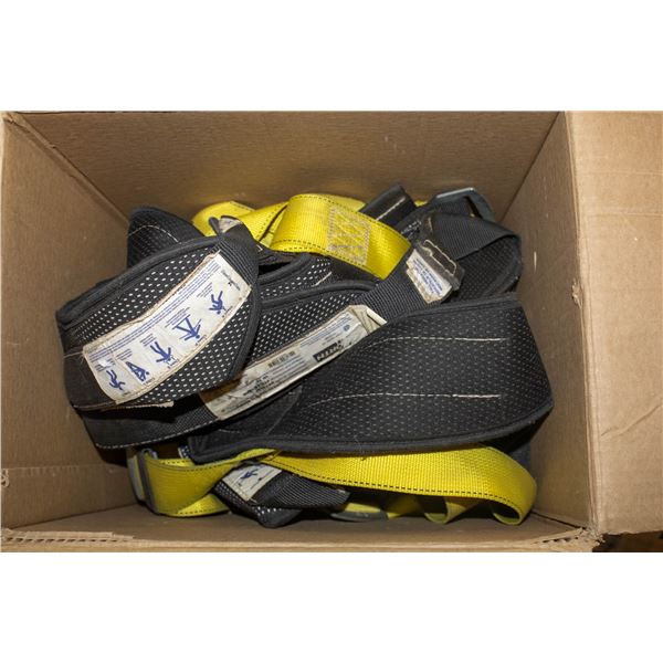 LOT OF 3 RITE ON PADDED FALL ARREST HARNESSES