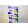 Image 1 : NEW FLENTS WIPE CLEAR LENS WIPES, 3 X 75 PACKS