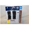 Image 1 : COPPER FIT ELITE COMPRESSION KNEE SLEEVE 2 PACK
