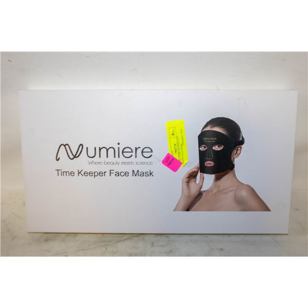 NUMIERE TIME KEEPER LED THERAPY FACE MASK