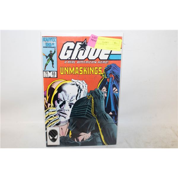 G.I. JOE MARVEL #55