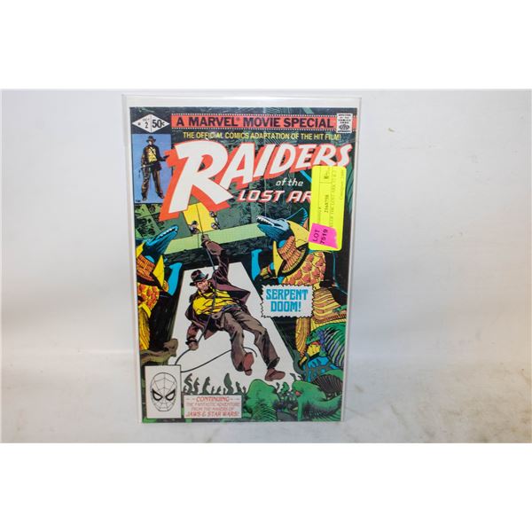 RAIDERS OF THE LOST ARK #2 & 3