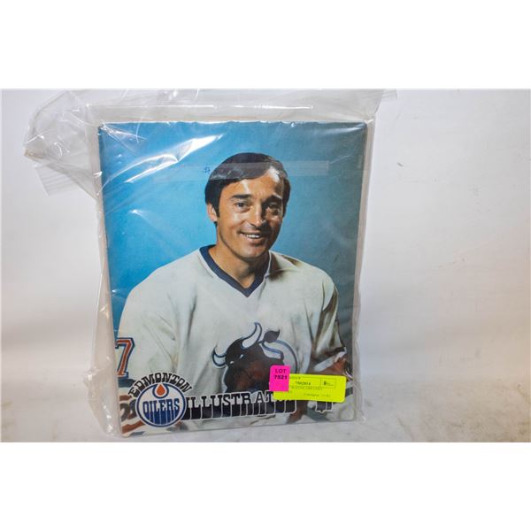 2 VINTAGE WAYNE GRETZKY MAGAZINES
