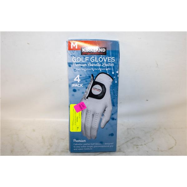 NEW KIRKLAND PREMIUM CABRETTA LEATHER GOLF