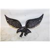 Image 1 : VINTAGE WALL HANGING METAL EAGLE W-8.5"