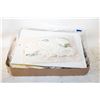 Image 1 : ROSES ON LACE PILLOW DESIGN KITS