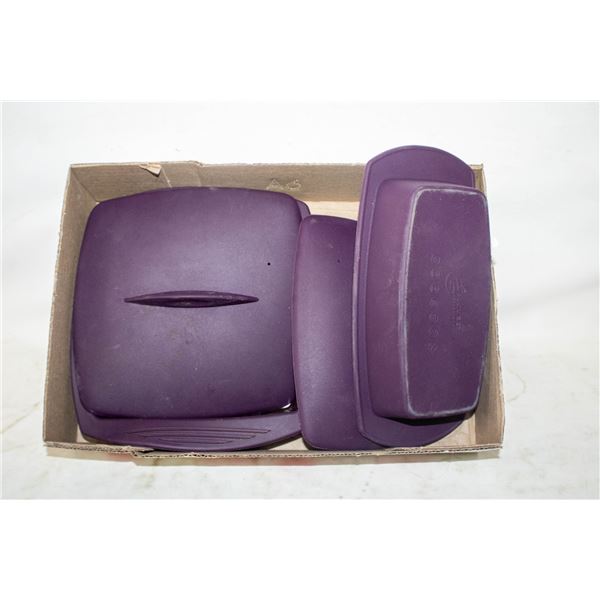 EPICURE SILICONE BAKING DOSHES +