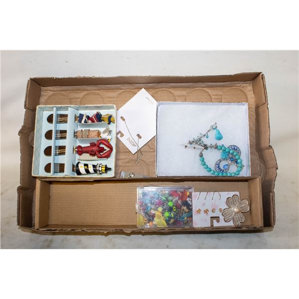 ESTATE COSTUME JEWELRY BUNDLE ASSORTED