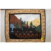Image 1 : WALL HANGING TAPESTRY STYLE