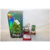 Image 1 : LEGO STYLE BUILDING KIT HOLIDAY THEMED +