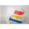 Image 1 : BLANKET WITH 'THE BAY' STYLE STRIPED PATTERN