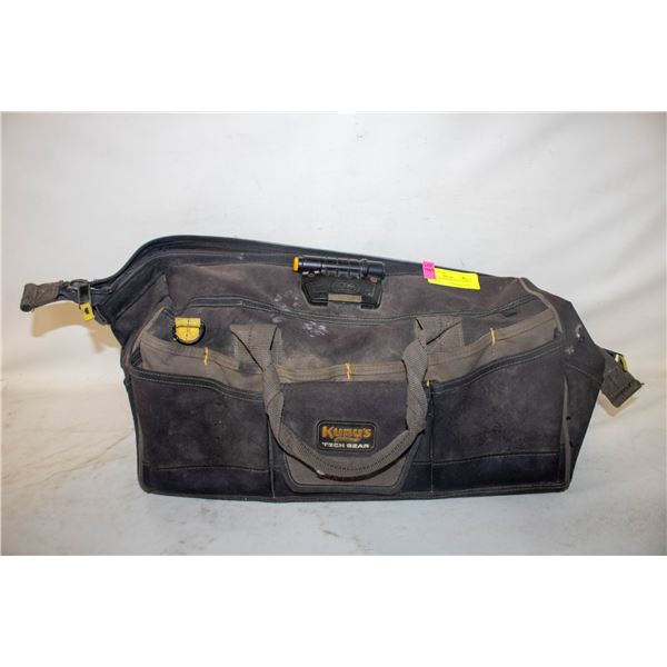 KUNNYS TECH GEAR TOOL L232 W/ CONTENTS