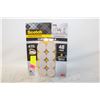 Image 1 : NEW SCOTCH FLOOR PROTECTORS 48 PACK, 4 SIZES IN 1