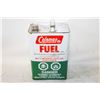 Image 1 : METAL CAN OF COLEMAN FUEL, 3.64 LITRES