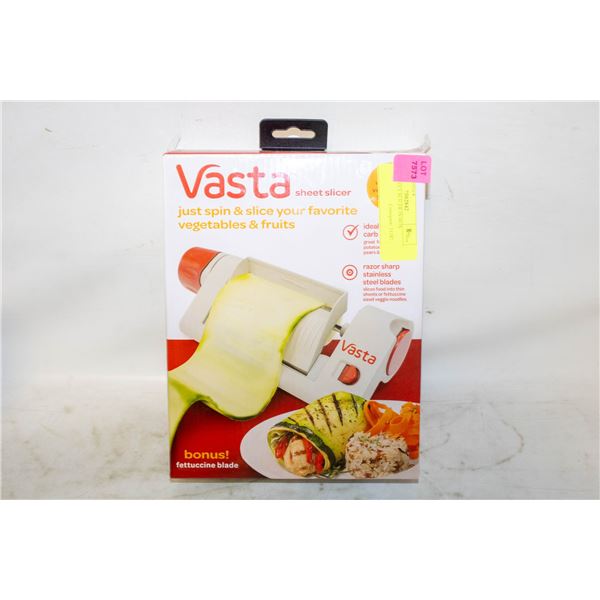 VASTA SHEET SLICER IN BOX