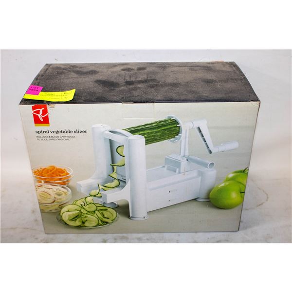 PC SPIRAL VEGETABLE SLICER IN BOX