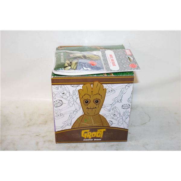 SCENTSY GROOT WAX WARMER + MARVEL