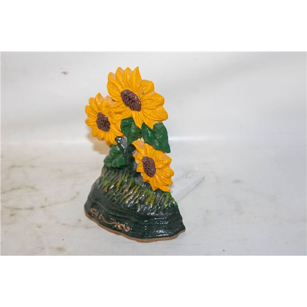 VINTAGE CAST IRON DOOR STOP