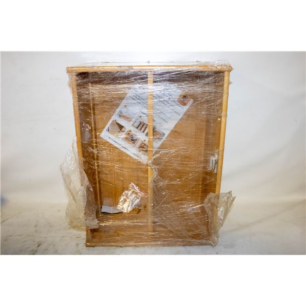 NEW STORAGE CABINET NO DOORS