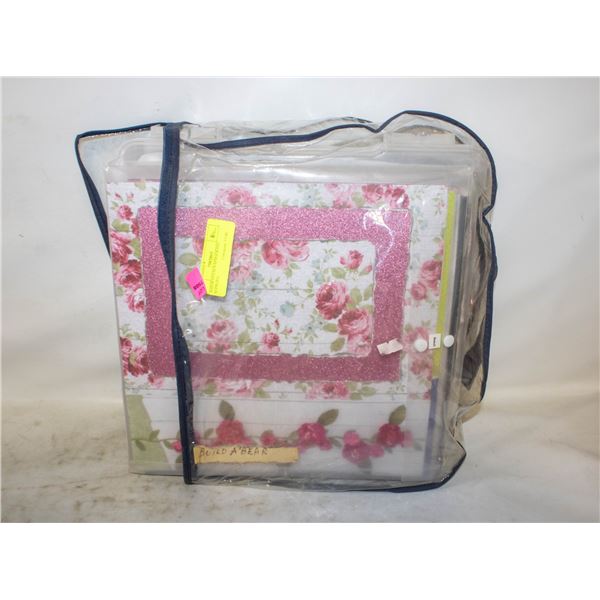 ASSORTED SCRAPBOOKING SUPPLIES