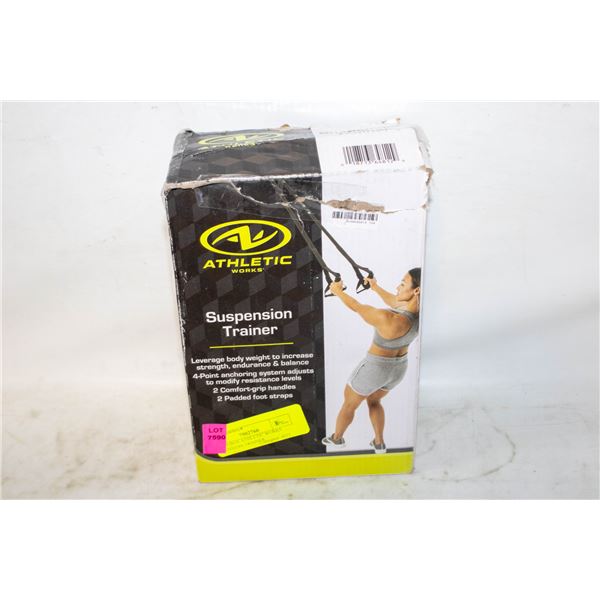 NEW IN BOX ATHLETIC WORKS SUSPENSIOIN TRAINER