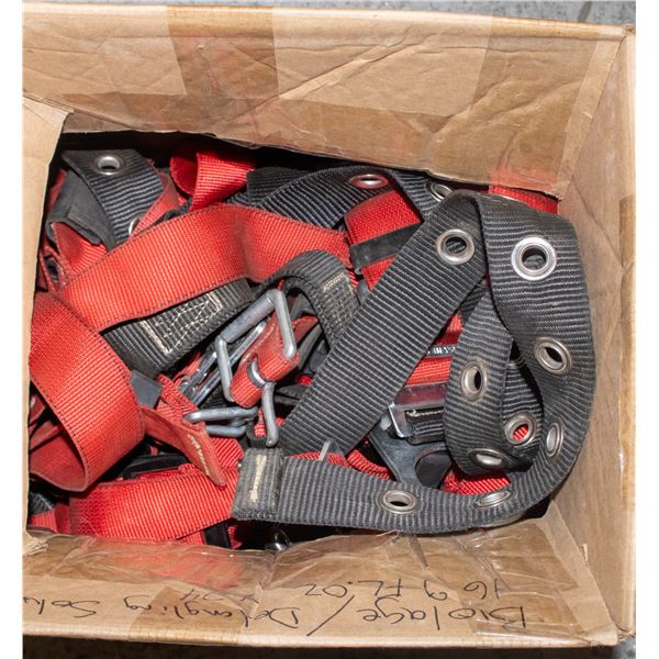 LOT 3 PROTECTA PRO FALL ARREST HARNESSES