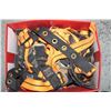 Image 1 : LOT OF 4 3M PADDED FALL ARREST HARNESSES