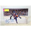 Image 1 : OILERS' CONNOR MCDAVID FRAMED CANVAS PRINT