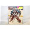 Image 1 : COLORADO AVANLANCHE PATRICK ROY AUTOGRAPH 8X10