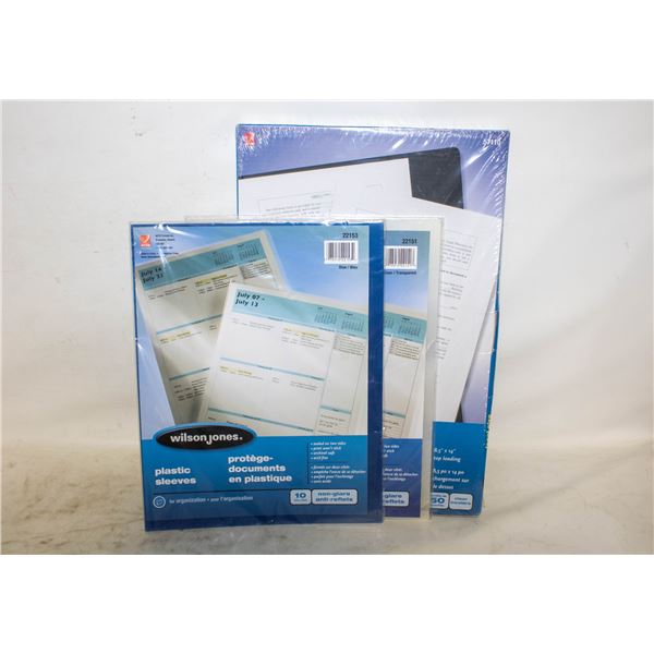 NEW DOCUMENT CLEAR PROTECTION SHEETS