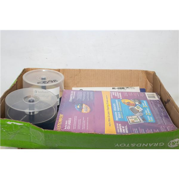 UNUSED CDS WITH NEW AVERY 400 OF #05584