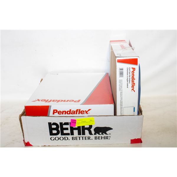 3 NEW BOX STATIONERY END TAB FILES BY