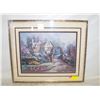 Image 1 : THOMAS KINKADE PRINT 12X16