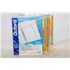 Image 1 : NEW BOX OXFORD MONTHLY TAB DIVIDERS