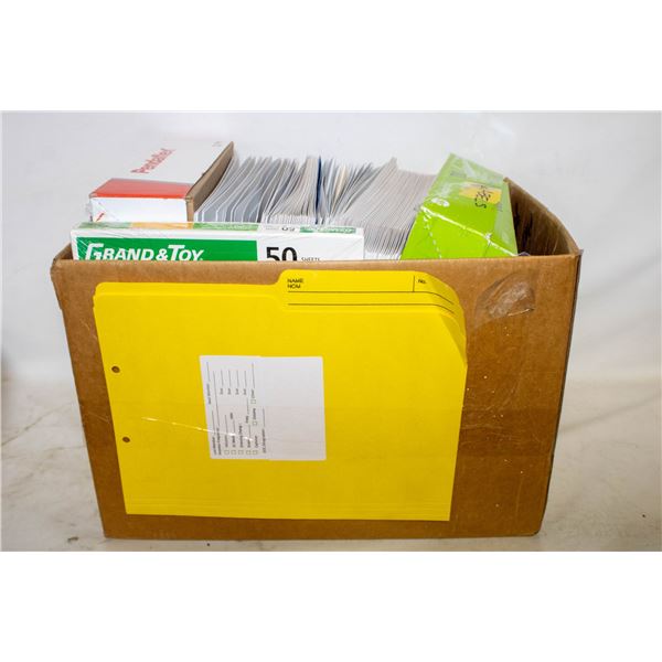 LG BOX NEW+USED HOME OFFICE SUPPLIES ASST