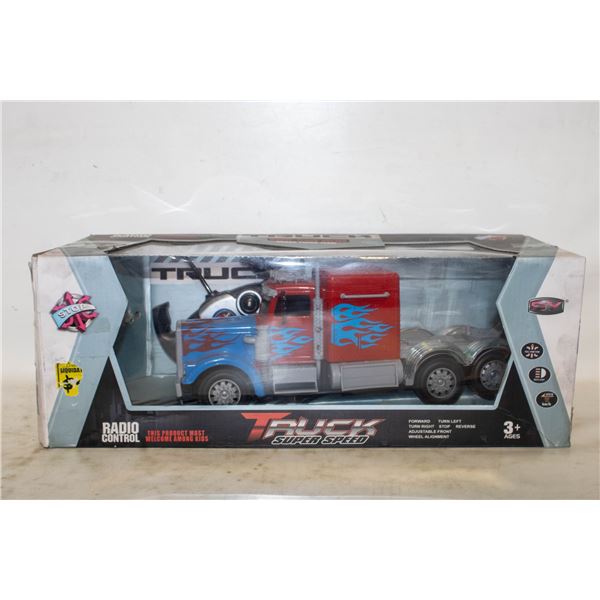 REMOTE CONTROLLED KENWORTH W900 RC