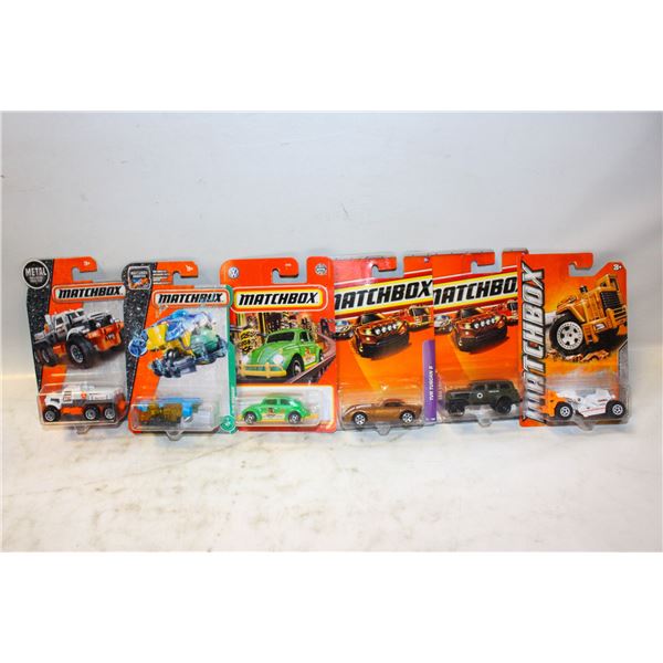 LOT OF 6 MATCHBOX DIE CAST