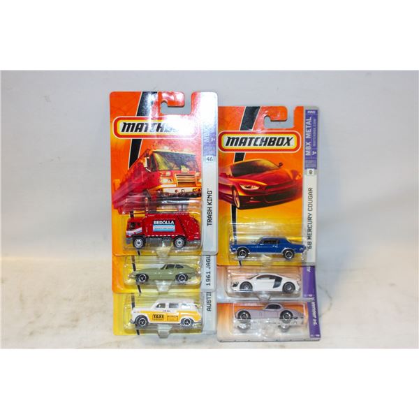 LOT OF 6 MATCHBOX DIE CAST