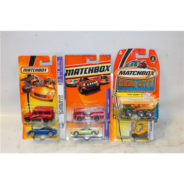 LOT OF 6 MATCHBOX DIE CAST