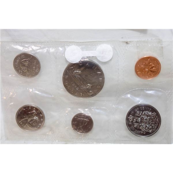 1978 CANADIAN MINT SET