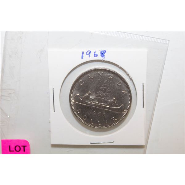 1968 CANADIAN DOLLAR