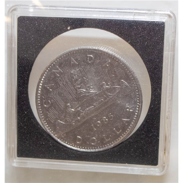 1985 CANADIAN DOLLAR