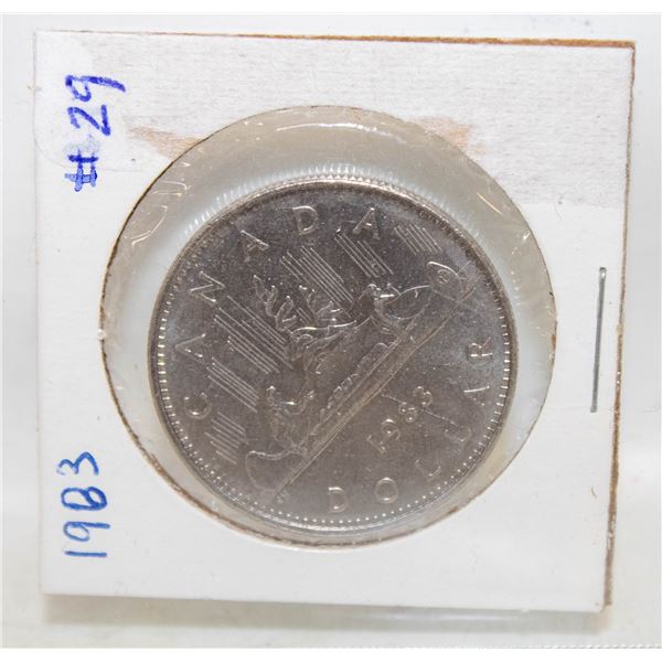 1983 CANADIAN DOLLAR