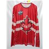Image 1 : CONNOR MCDAVID TEAM CANADA JERSEY-STYLE SWEATER