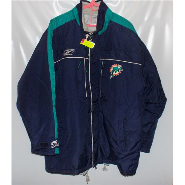 MENS MED REEBOK SEAHAWK JACKET