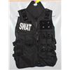 Image 1 : BLACK "SWAT" ZIP UP VEST